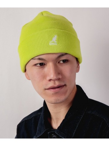 Kangol Acrylic Cuff Pull-On Sulphur